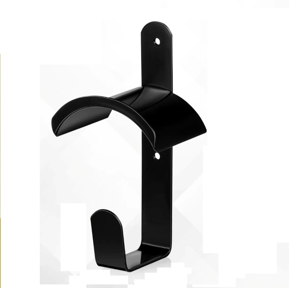 Horse Bridle Rack Bridle Hooks, Metal Bridle Bracket, Horse Tack Storage Room Trailer Stall Stable Barn Accessories, Wall Mounted Horse Bridle Hanger