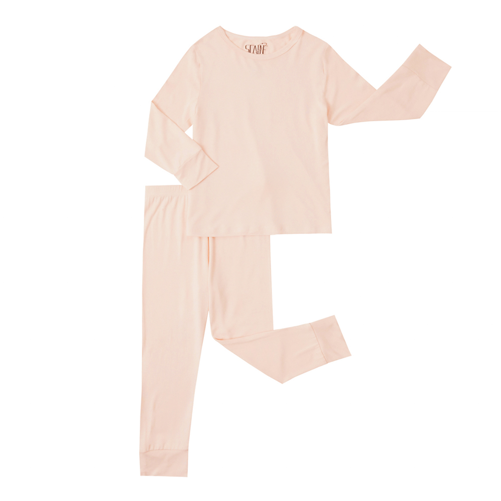 Eco-Friendly Infant Garments Ensemble Made from Durable Spun Bamboo Fibers
