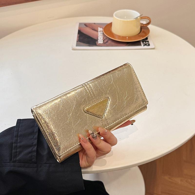 Wholesale New Long Style 70% Off Wallet Multi-card Slot 2025 Designer Package Large Luxury Bag Cash Wallet Unisex Large Capacity One-piece Dropshippin