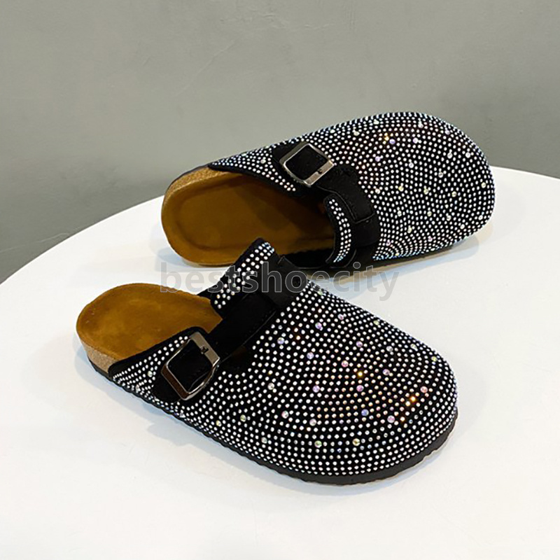 designer sandals crystal chunky slippers outdoors slides designer shoes summer clogs sliders house slipper luxury soft flip flops beach flats heels sa