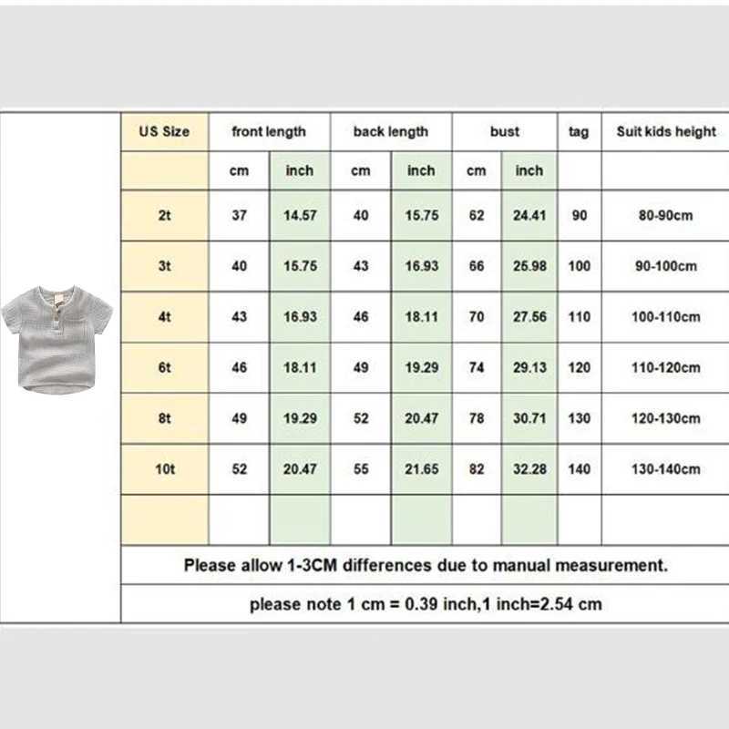 Simple Loose Children Boys Tops Summer Short Sleeve Kids Muslin Cotton T-Shirt White/khaki/grey/blue Baby Tee Toddler Clothes T250603