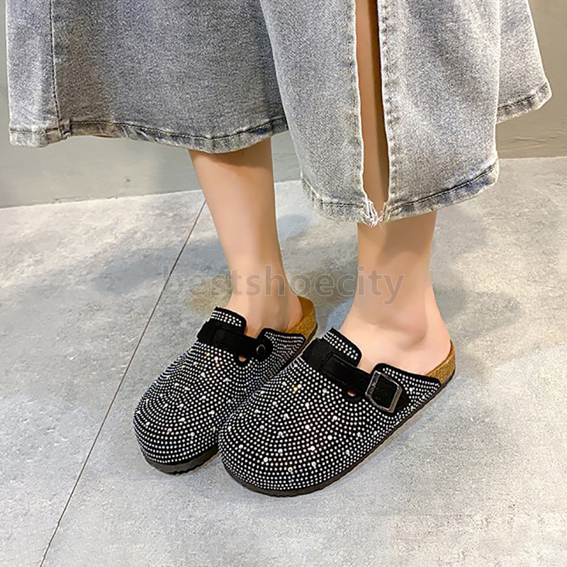 designer sandals crystal chunky slippers outdoors slides designer shoes summer clogs sliders house slipper luxury soft flip flops beach flats heels sa