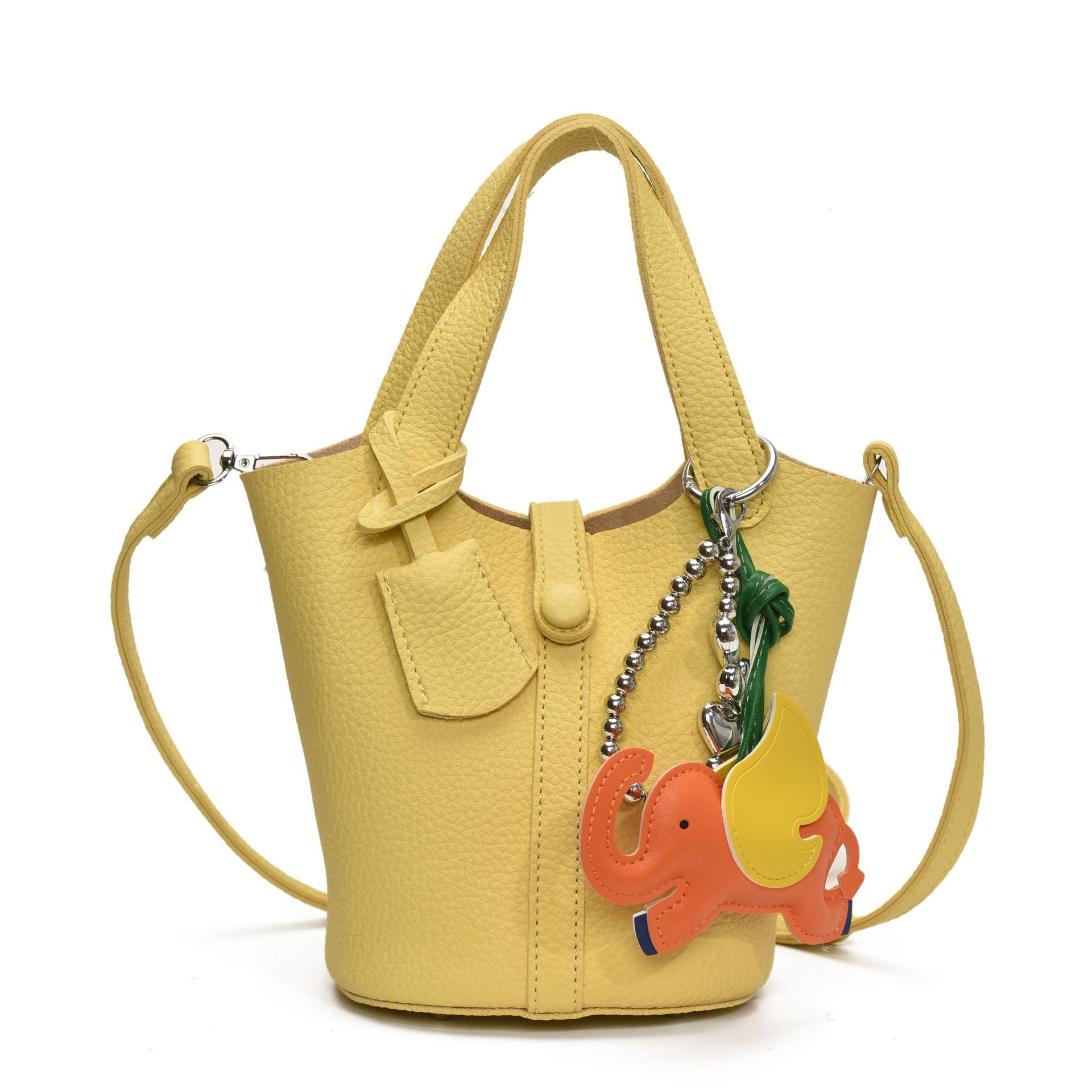 designer Large Capacity Bag for Women Spring Summer Versatile 2025 New Fashion Casual Crossbody Bag Simple Mother-Daughter Hot Style Bucket Bag