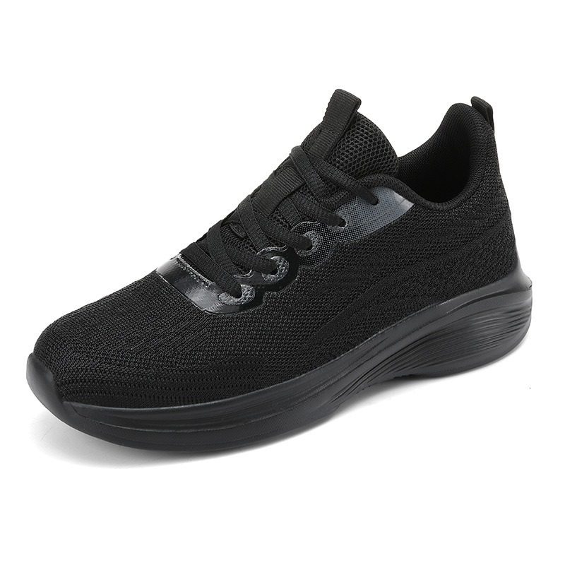 Spring And Autumn Women Soft Sole Sports Students Professional Ultra Light Shock Absorbing Running Shoes Breathable Mesh Casual Shoes For Middle Schoo
