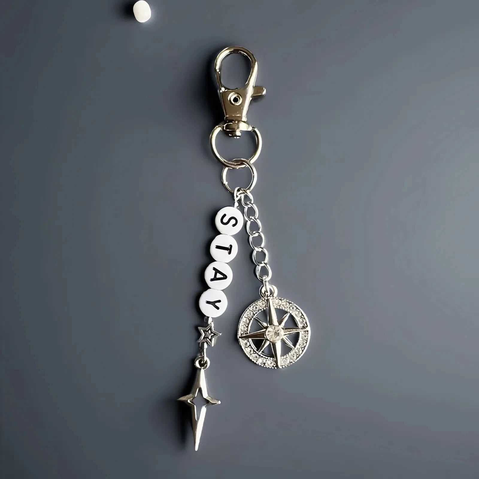 Handmade Stray Children Stay Kpop Beaded Keychain/Keyring| Concert accessories jewelry gift ideas SKZ phone bag charm XJ250602