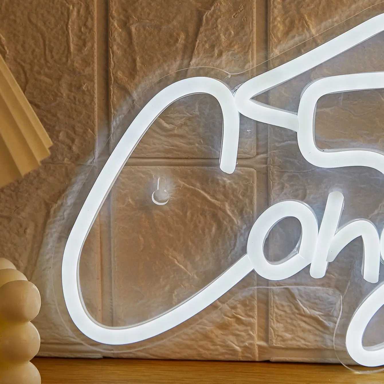 Chi-buy LED Neon Congrats USB Powered Neon Signs Night Light 3D Wall Art Game Room Bedroom Party Decor Lamp Signs XJ250602