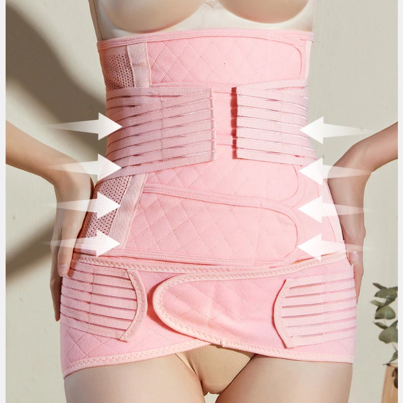 Waist Trainer Body Shaper Shapewear Womens Tummy Tuck Belt Contouring Elastic Band In All Seasons Postpartum Tummy Belt 250528