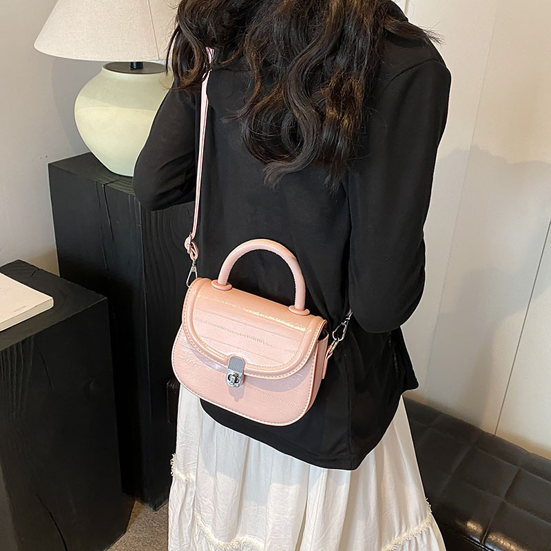 designer High-end Silver Small Bag for Women 2025 New Spring/Summer Versatile Crossbody Bag Fashionable Super Popular Handbag Small Square Bag