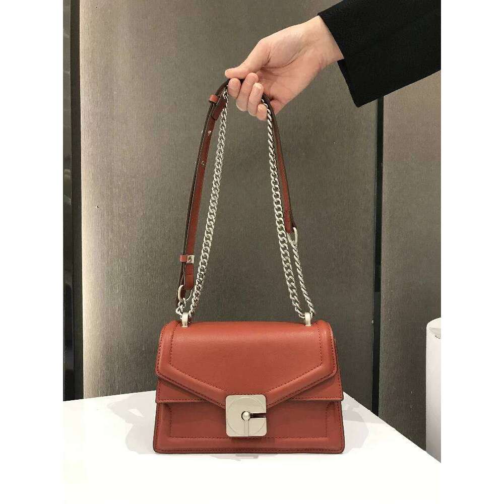 Unique Chain Square Bag With High Quality Portable And Fashion Shoulder Crossbody Handbag Women Go For Party