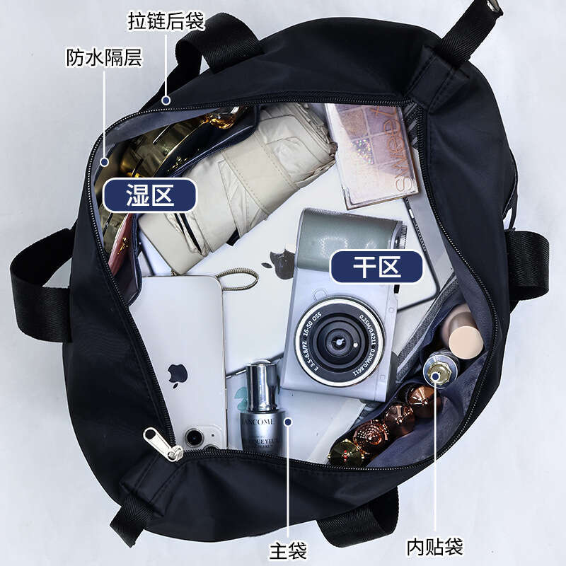 New Large Capacity Alphabet Gym Handheld Waterproof Lage Travel Maternity Storage Duffel Bag