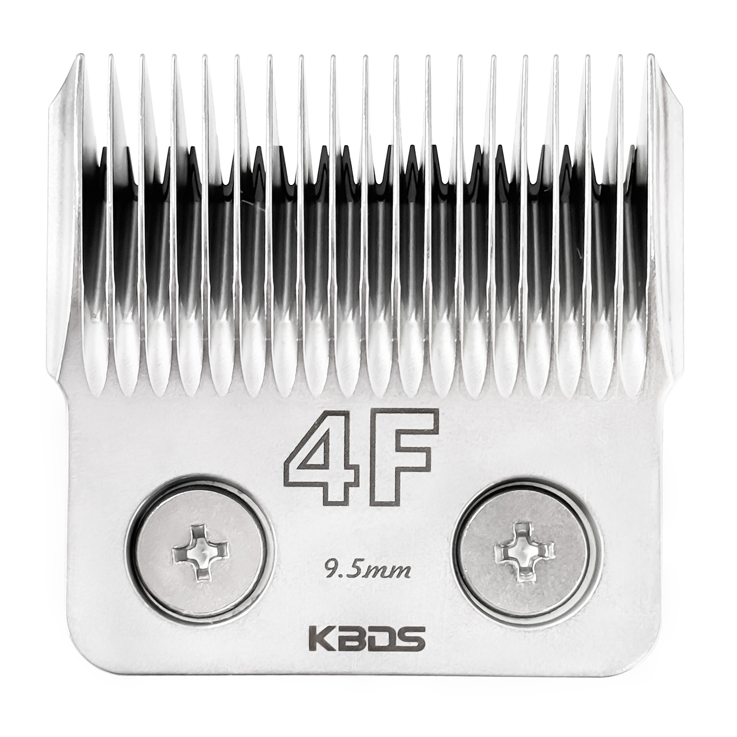 KBDS D-Series 4F Ceramic Detachable A5 Pet Dog Grooming Clipper Blades (3/8" - 9.5mm),Compatible with Most Andis,Oster A5 Wahl KM Series Clippers