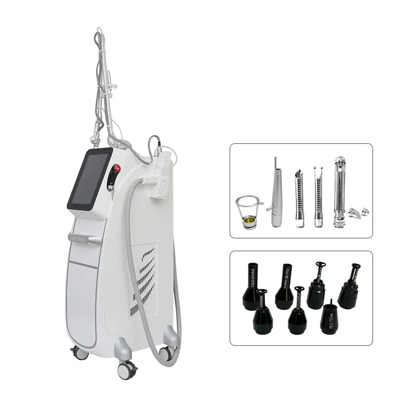 New Model 2 IN 1 NY Yag Picosecond Fractional Co2 Laser Machine For Skin Care Skin Rejuvenation Pigmentation Correction Acne Treatment Whitening Equip