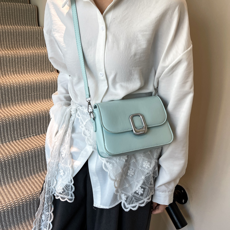 designer High-Quality Texture Underarm Small Square Bag for Women 2025 Spring New Light Luxury Retro Simple Fashion Single Shoulder Crossbody Bag