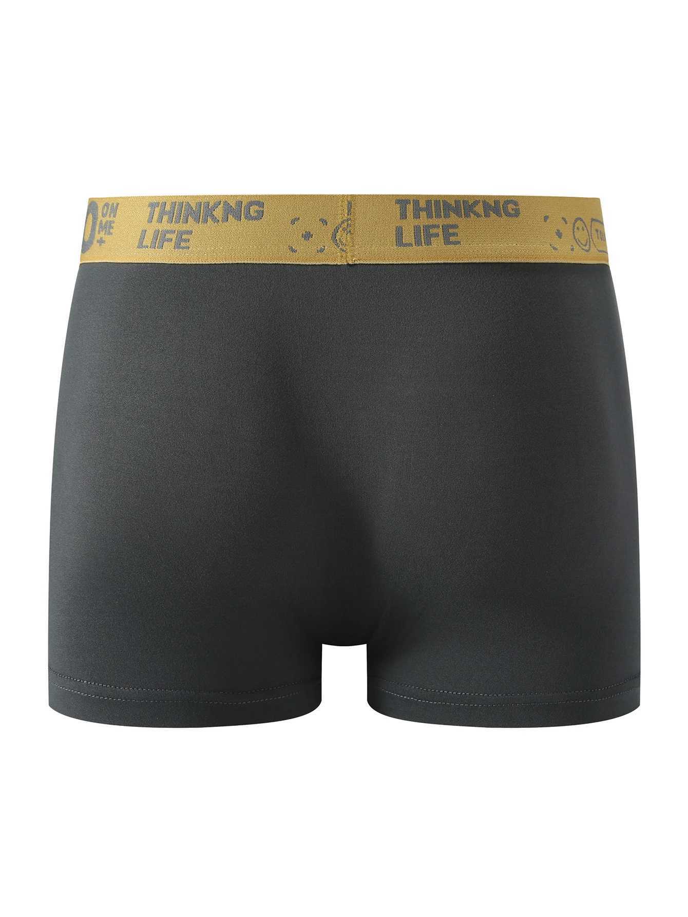 Mens underwear Set of 4 standard stylish and comfortable boxer underwear mens briefs breathable standard mens shorts W250603