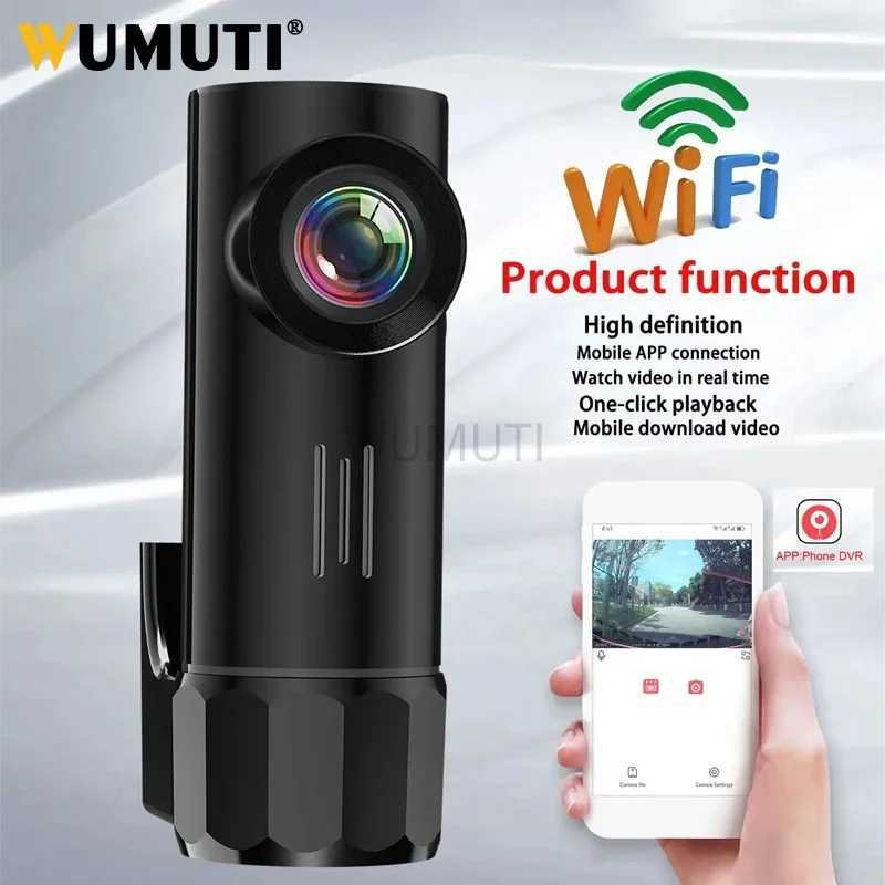 Car dvr Mini Hidden Car Camera Dashcam Front Car Recorder Built In WiFi Car dvr Video Loop Recording With APP Controlcar box R250529