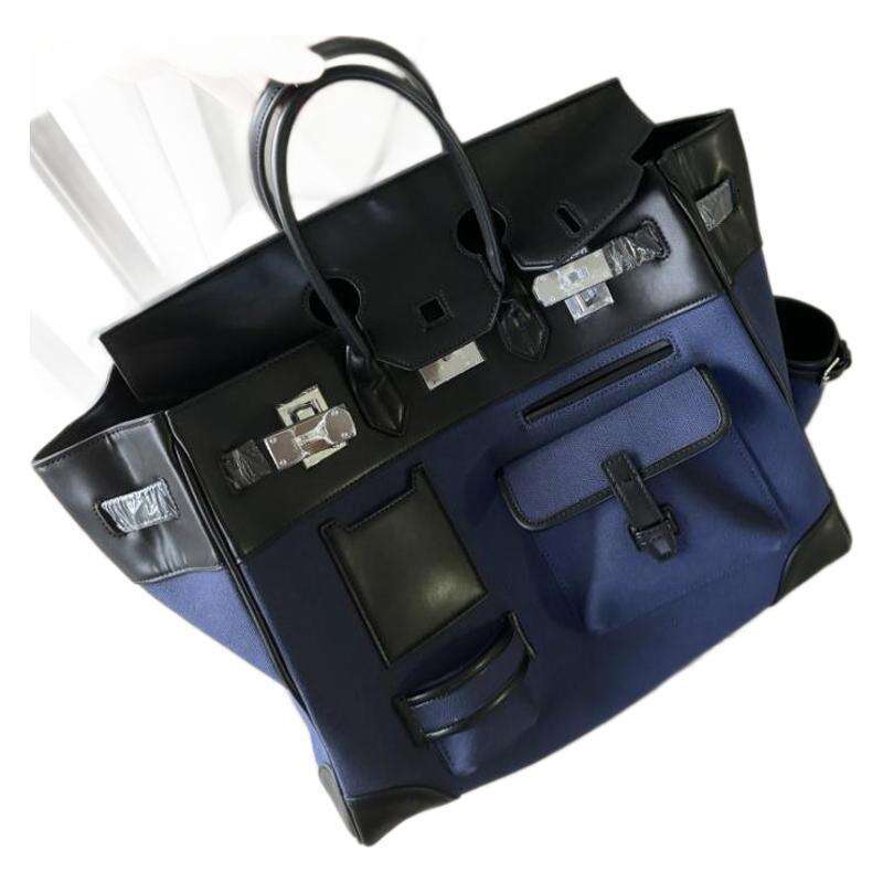 Trendy Brand Travel Canvas Men s Handbag Shoulder Crossbody Bag Business Commuter Fashion