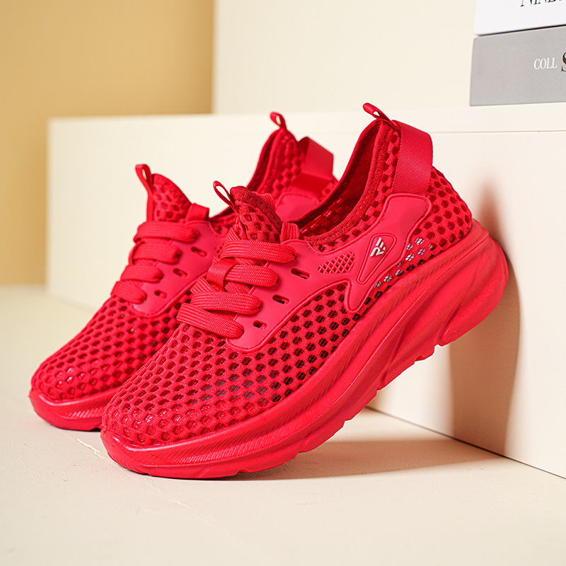 New Women Casual Shoes S Breathable Lightweight Sports Mesh Ultra Light Wear Resistant Shock Absorbing Running Shoes Ddmysaturn