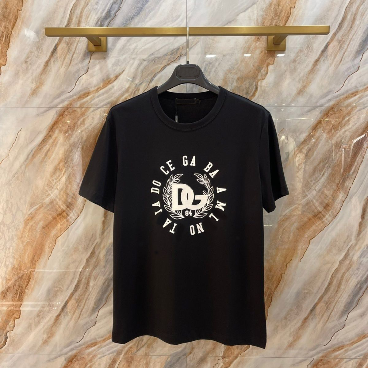 Summer men's designer T-shirts, fashionable pure cotton short T-shirts with couple prints and letter joints, trendy T-shirts S~4XL