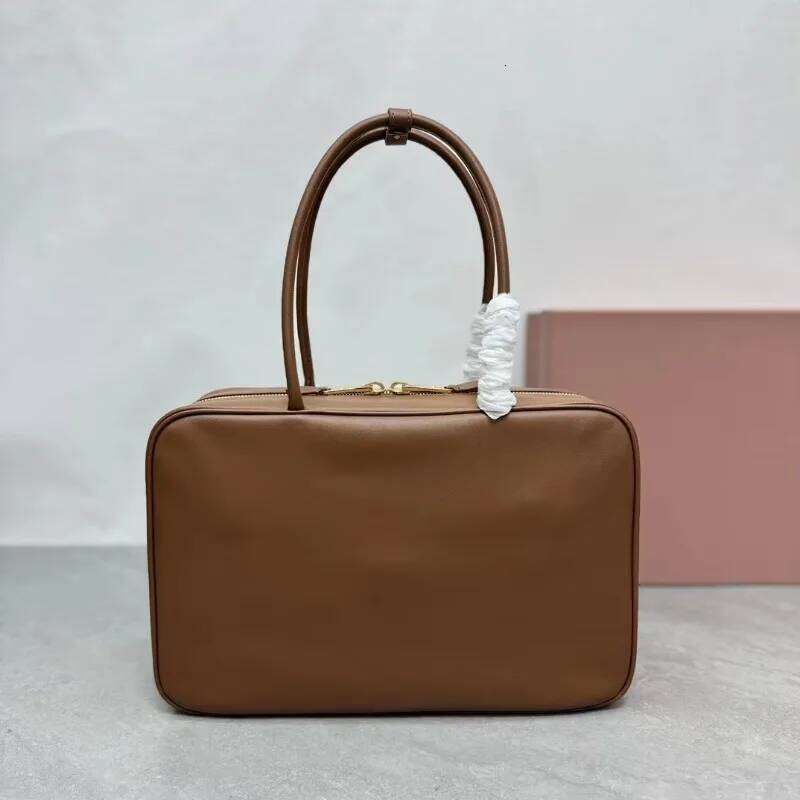High Quality Matte Suede Single Shoulder Handbag Briefcase Large Capacity Women Bag Retro Boston Wallet Bowling Hobo Bag