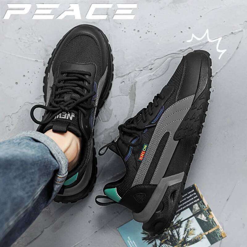 2025 Premium Running Men's Sports Sneakers - Breathable Gym Jogging Shoes Free Shipping