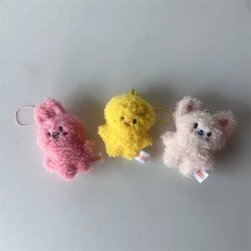 Staykids SKZ Mini Keychain Pendant New SKzoo FM Field Week 5cm Plush Cartoon Cute Pendant Childrens Birthday ToyXJ250602