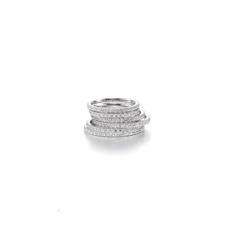 Minimalist Style Simple Cold Wind Thin Band Tail Index Finger Basic Stackable Ring for Women