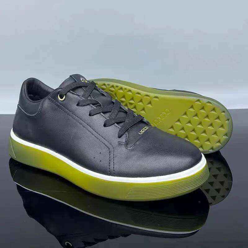 Skateboard Genuine Leather Sneakers Casual Fashion Outdoor Running Sports Hiking Designer Mens Shoes