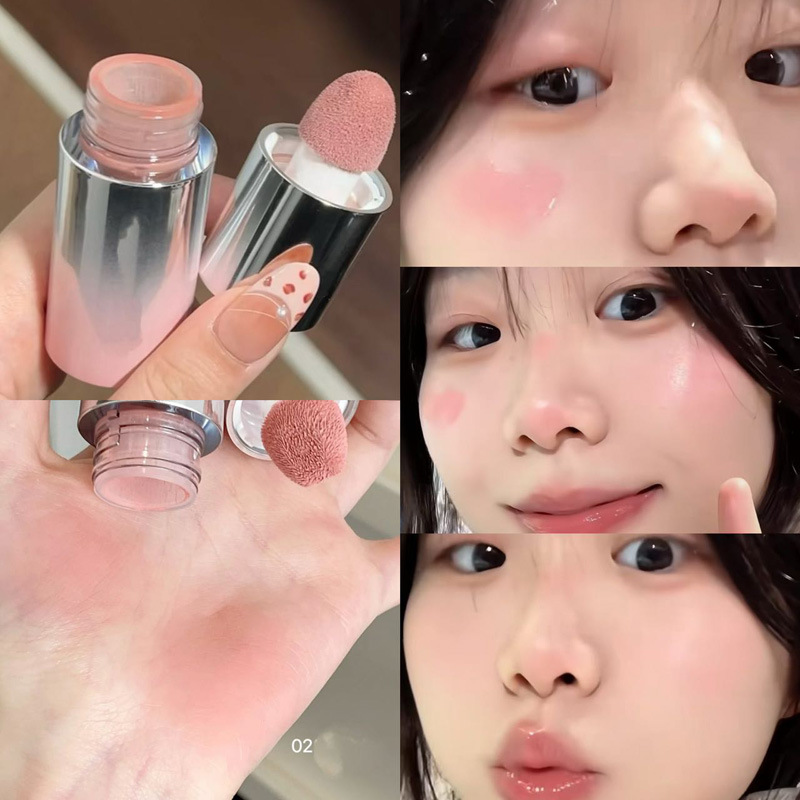 HERORANGE Liquid Blush Natural Lift And Tone Low Saturation Matte Multi-use Blush Liquid