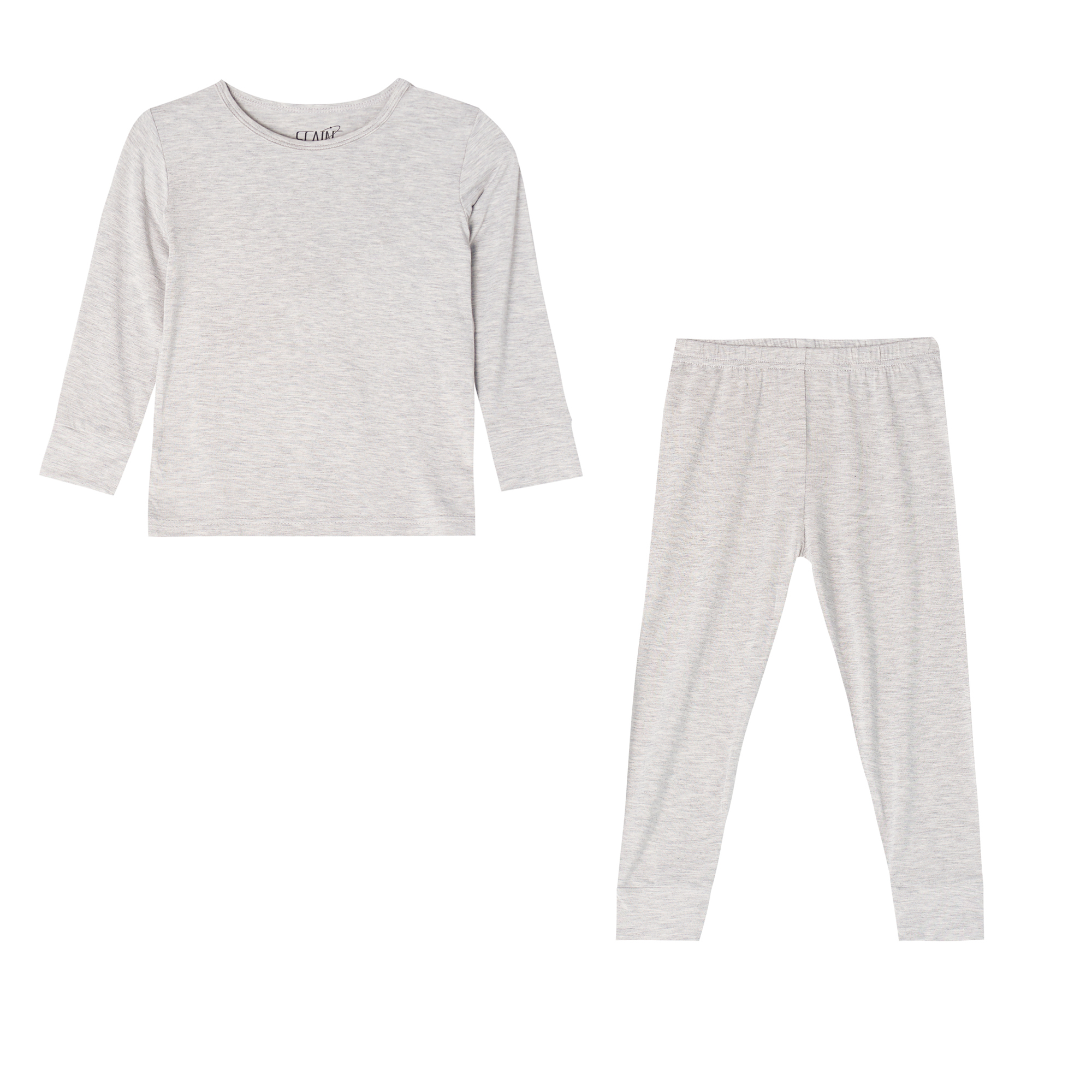 Toddler Bamboo Fiber Pajamas Little Kids Pajamas Toddler Sleep Suit Set Eco Toddler Jammies Children Pyjamas Children Pajamas