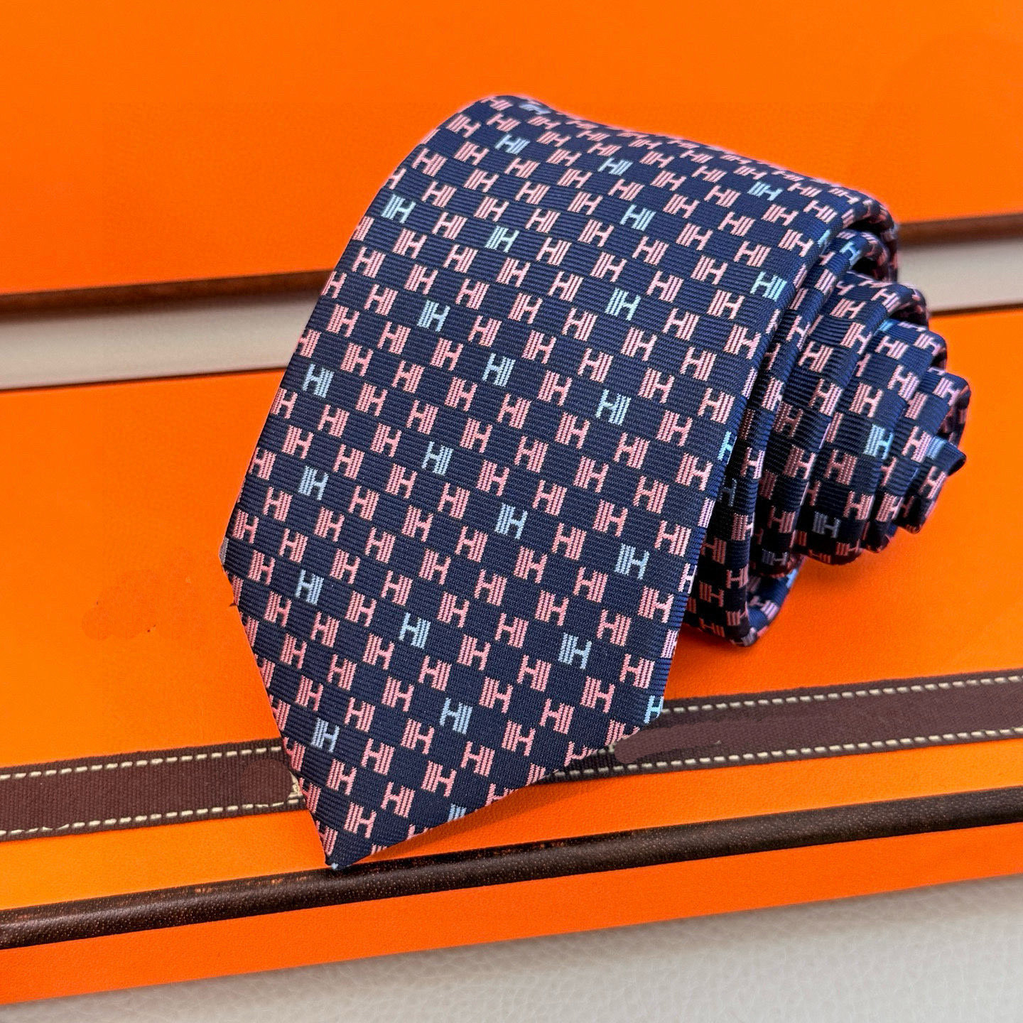 ss2023 Mens Silk Neck Ties kinny Slim Narrow Polka Dotted letter Jacquard Woven Neckties Hand Made In Many Styles with box 88112