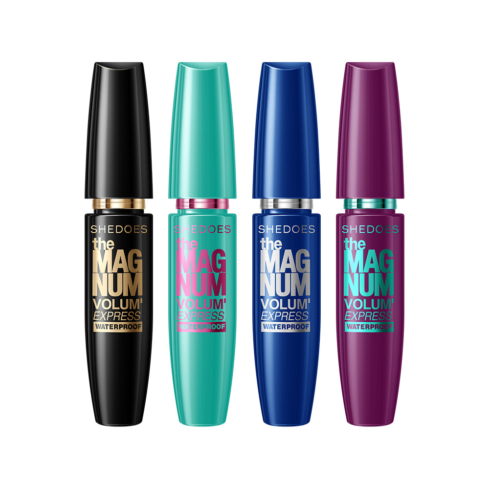 SHEDOES Waterproof Sweat-resistant Long-lasting And Dense Mascara That Dries Quickly