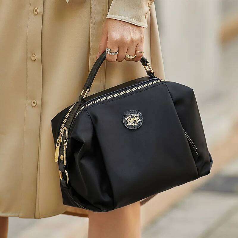 Women's Bags Designer New Style ZOOLER Brand Woman Bag Pillow Shape Light Weight Women Purses Oxford Casual Bags Large Capacity #Jh215