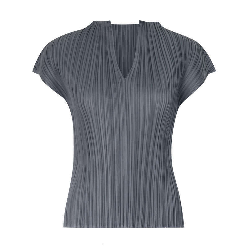 Solid Color Classic Spring Summer New Versatile T-Shirt Women Basic Slim Fit V-Neck Sleeveless Base Shirt
