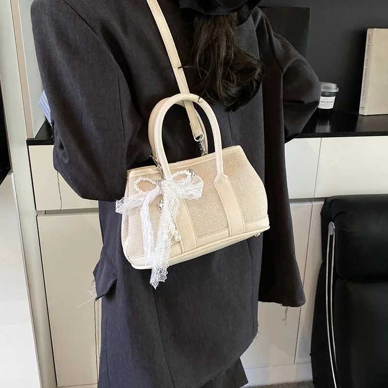 Luxury Womens Crossbody Handbag Premium Leather Shoulder Tote Bag Designer Purse Classic Versatile W250602