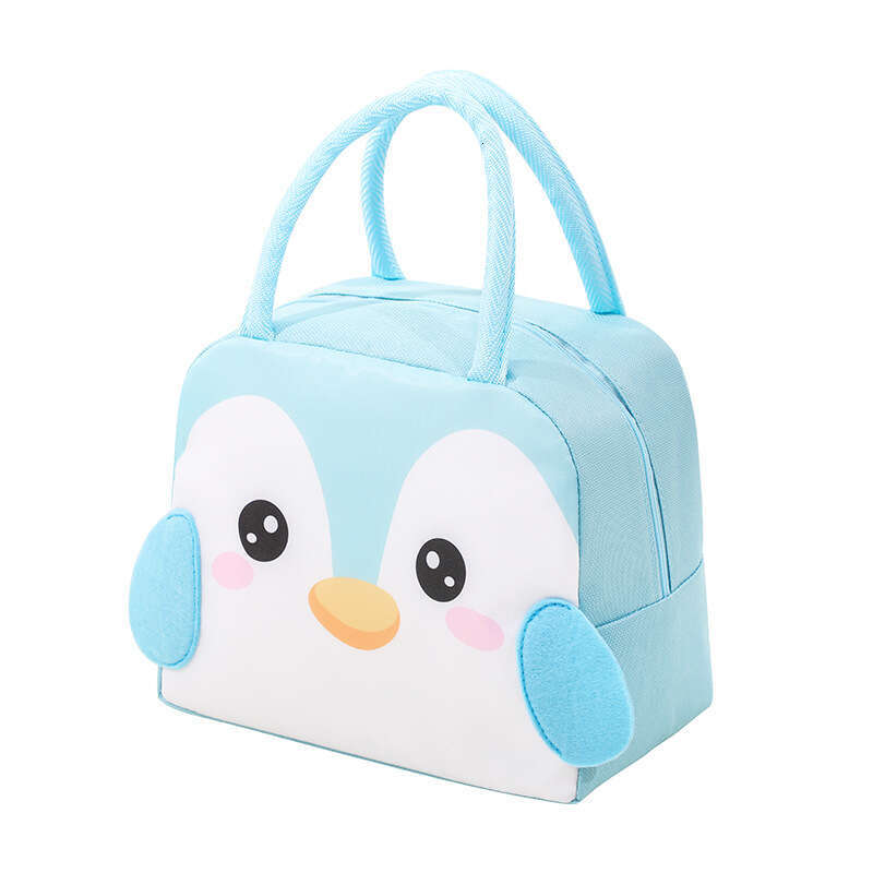 New 3D Cartoon Portable Box Student Lunch Insulated Bag