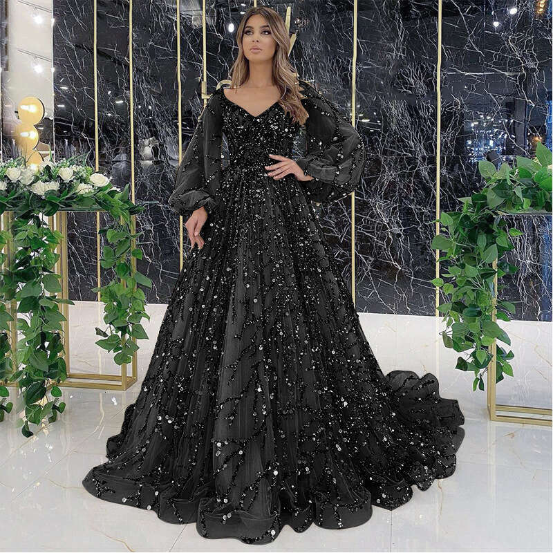 New Gold Heavy Beaded Luxury Evening Sexy Socialite Aura Queen Long Dress Yq7109 B5