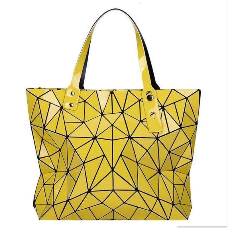 Women Hot Sale Bao 2024 Female Tote Shoulder New Handbags Woman Bags Designer Geometry Hologram Top-Handle Bag