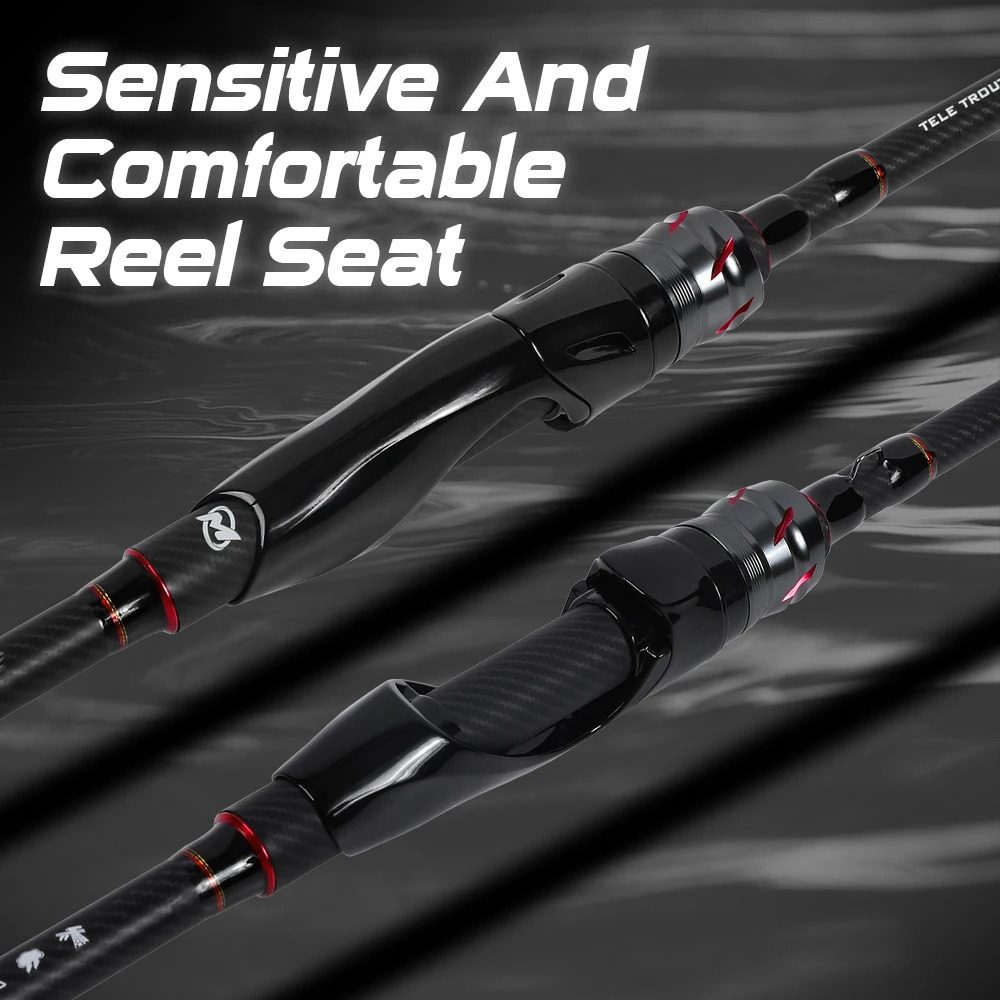 Mifine COZY TELE TROUT Telescopic Travel Fishing Rod 24T Carbon Fiber Lure Weight 085g UL Tubular Tips Portable Spinning Rods 250530