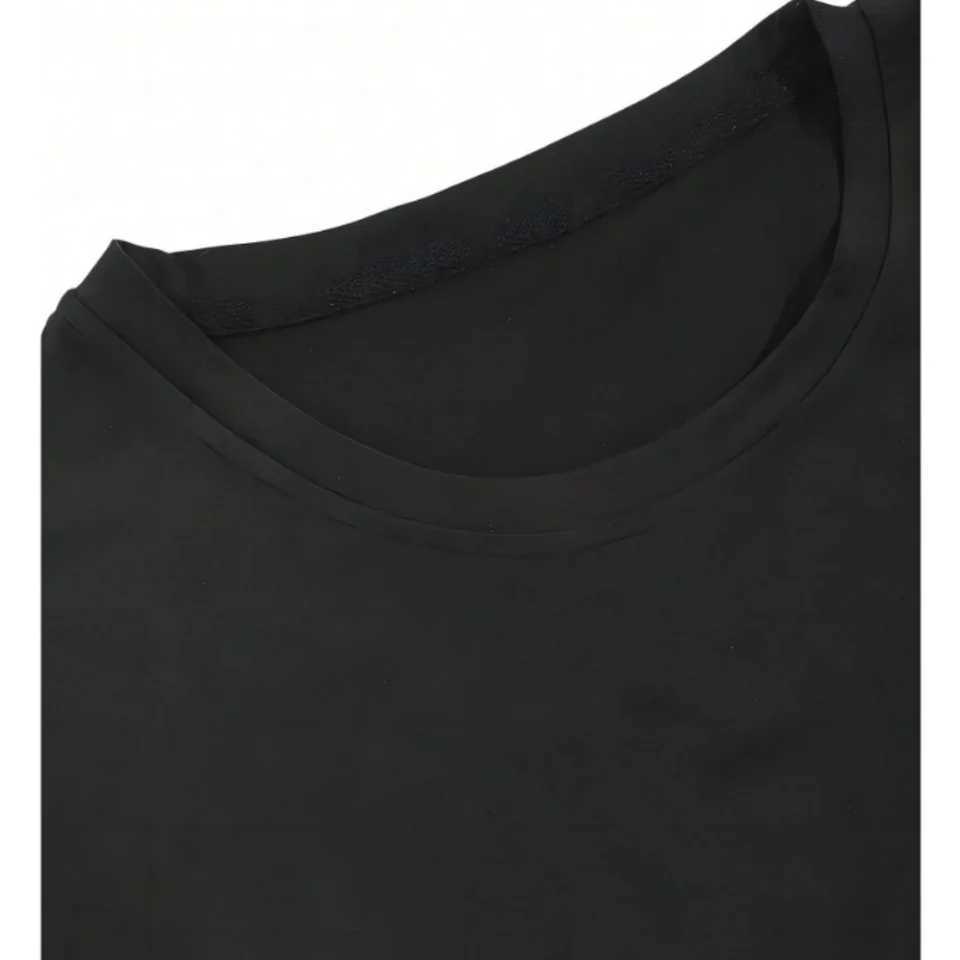 2025 Summer Boys and Girls Pure Cotton Short-Sleeved T-Shirt Design Niche Lazy Style Big Children Ins Trendy Top T250603