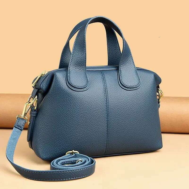 PU Leather Handbag Crossbody for Women New All-in-one High Fashion Shoulder Bag Large Capacity Good-looking