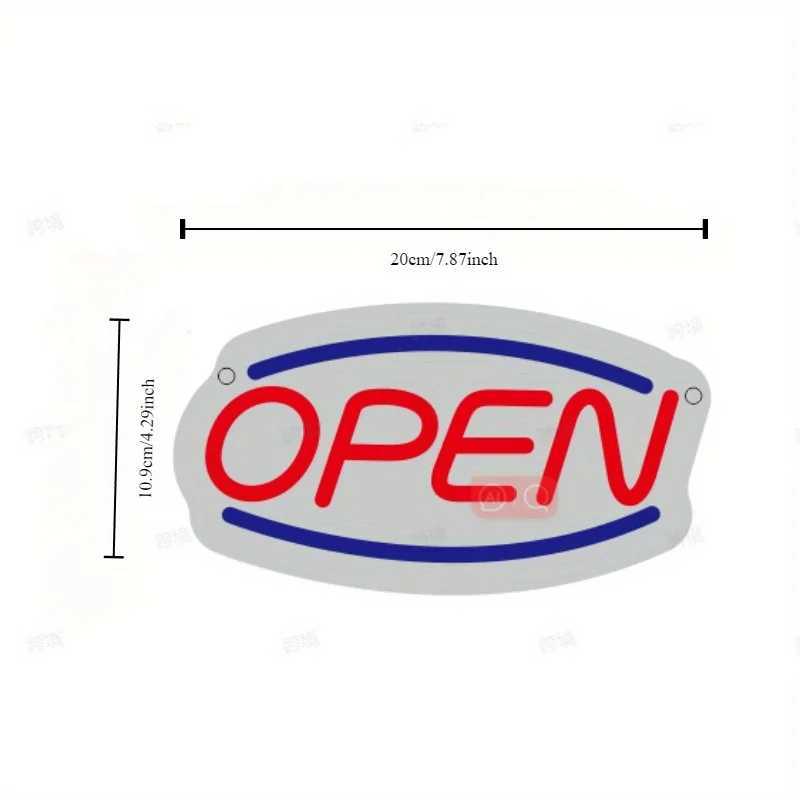 1pc USB-Powered Neon Open Sign Ideal for Bars Coffee Shops Stores and Outdoor Decor Attractive Design for Business Appeal DecorXJ250602