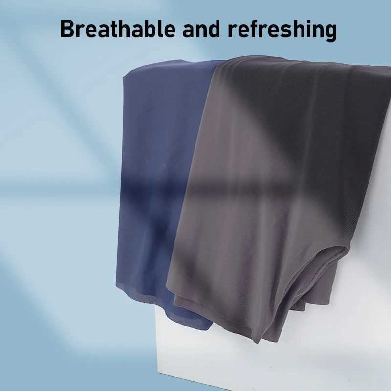 2Pcs Mens Summer Ice Silk Boxers Seamless Panties Sexy Underwear Man Ultra-thin Breathable Shorts Male Underpants Boxershorts W250603