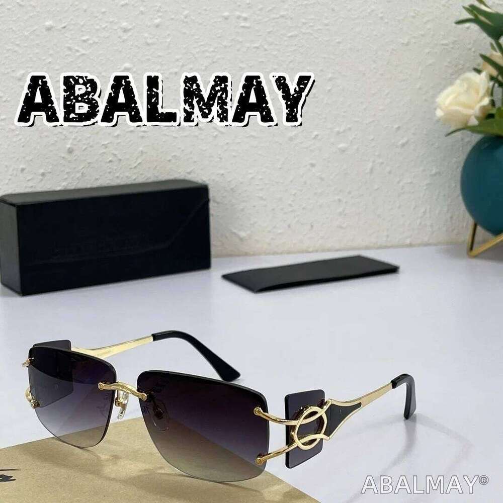 New Fashion Design Sunglasses For Women And Men 9095 Style Anti-Ultraviolet Retro Special Prescription Glasses Frame With Box