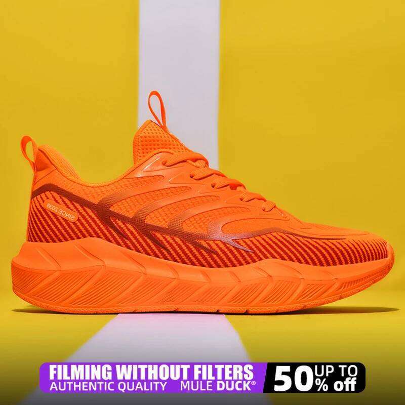 Speciality Carbon Pl ate Sp orts Running Shoes Marathon Air Cushion Men Breathable Lightweight Women Comfortable Nonskid Sneakers
