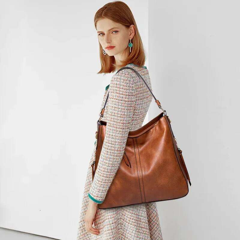 Fashionable Large Capacity Women's Handbag New Style Cross-Border Ladies Single Shoulder Tote Bag Wholesale For Women