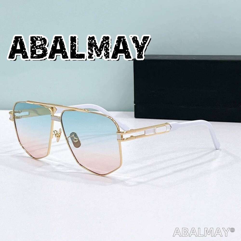 New Fashion Design Sunglasses For Women And Men 9110 Style Anti-Ultraviolet Retro Special Prescription Glasses Frame With Box