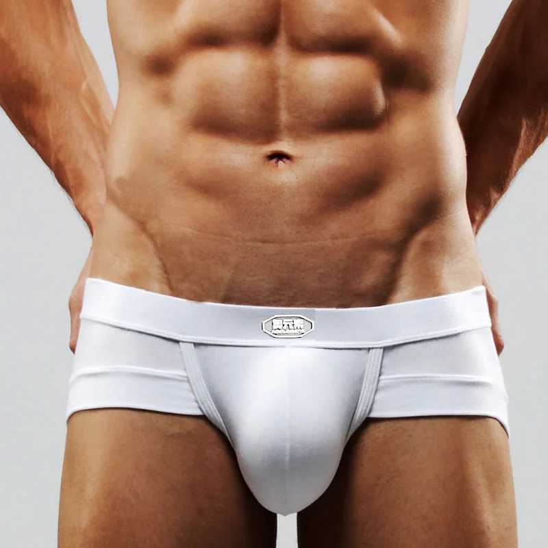 Mens Underwear U-Convex Modal Briefs Mens Sexy Pouch Sports Sweat-Absorbent Breathable Mid-Waist Shorts W250603