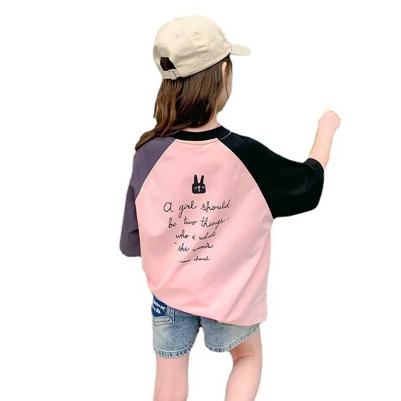 Girls T-shirt Short Sleeved Children Cartoon Summer T-shirt Little Girl Top Trend Girl Clothes Kids Clothes Ropa De Nio T250603