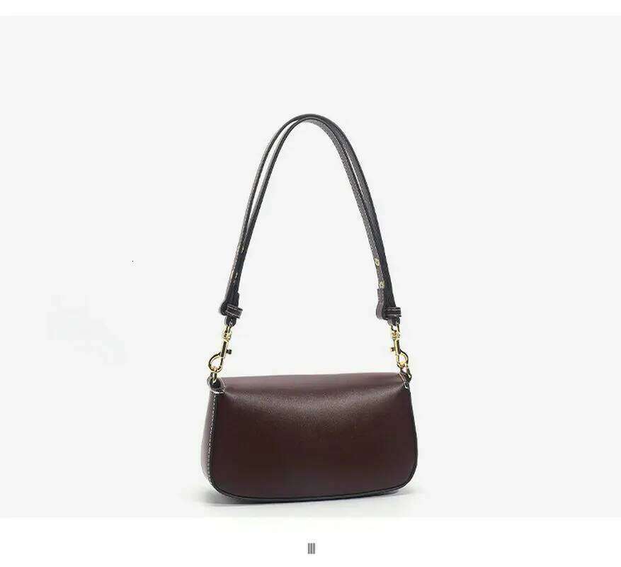 Designer Womens Summer High-End Niche Bag Female Versatile Shoulder Choi Crossbody Bags Senior Lady Fashion Handbags