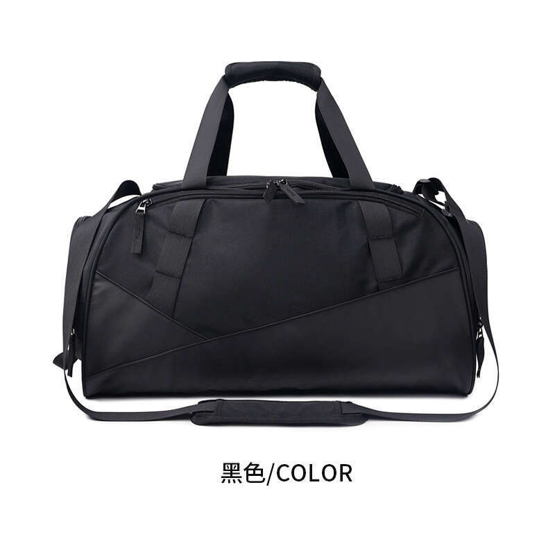 Sports Fitness Large Capacity Multifunctional Handheld Shoulder Crossbody Portable Travel Dry Wet Separation Storage Bag